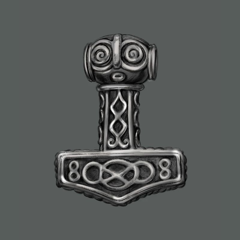 Thor Hammer Mjölnir Mjolnir