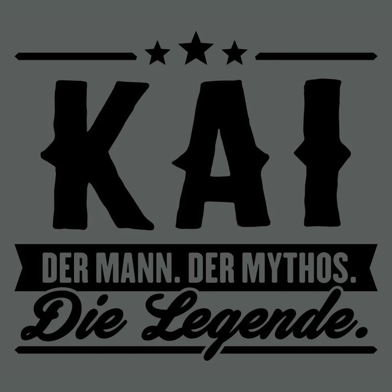 Man Myth Legend Kai