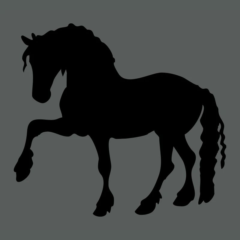Cheval frison