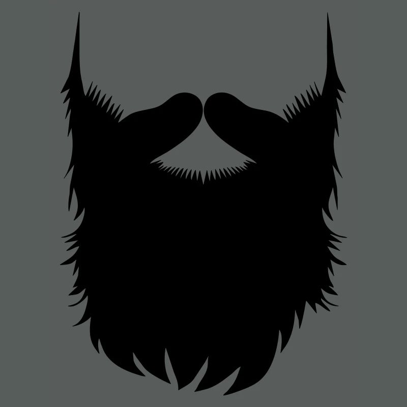 Hipster Beard Vector
