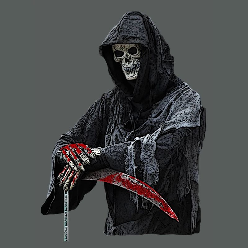 Skull, Satan, Black Metal, Devil, Ferryman,