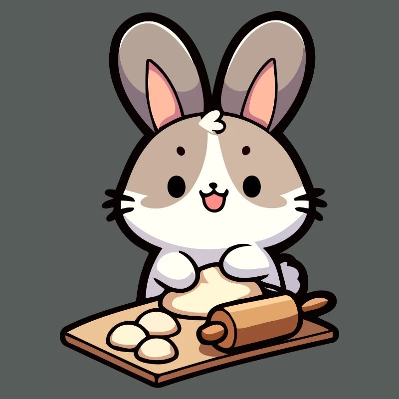 Bunny Baker: Der Teig-Delighter