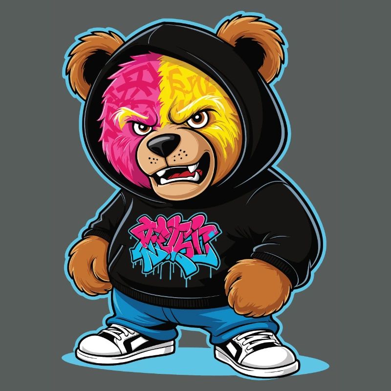 Grumpy Bear