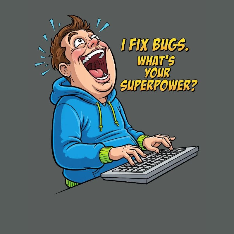 Bugfixer Power: Dein Superhelden-Skill!
