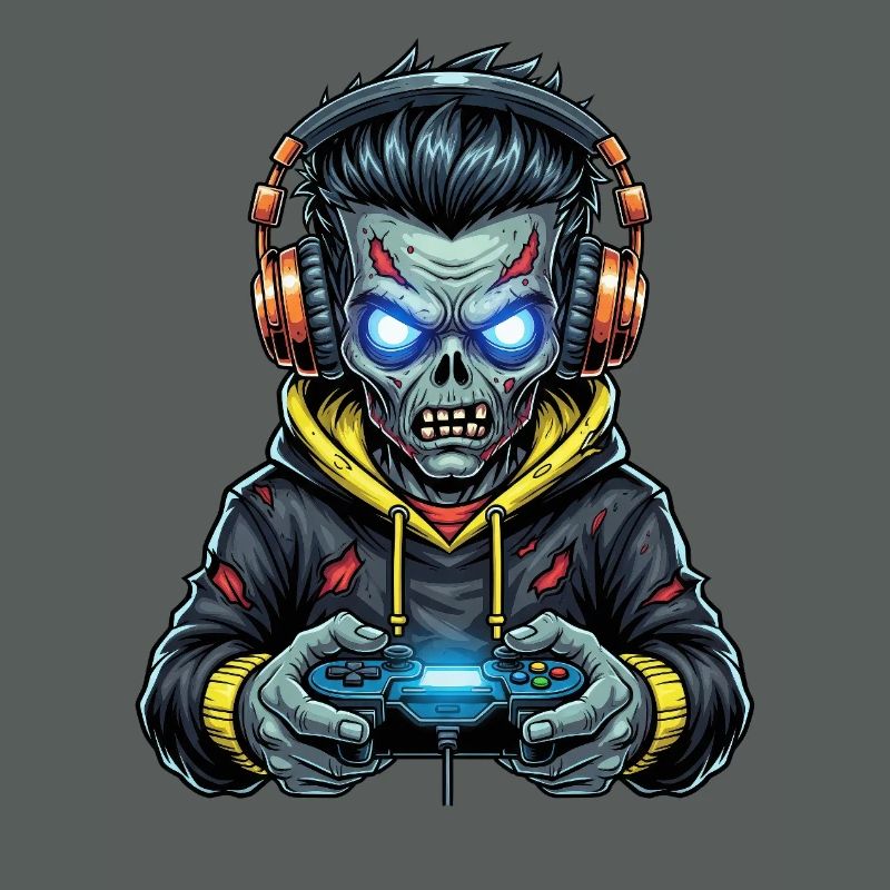 Zombie Gamer: Play until your head explodes!