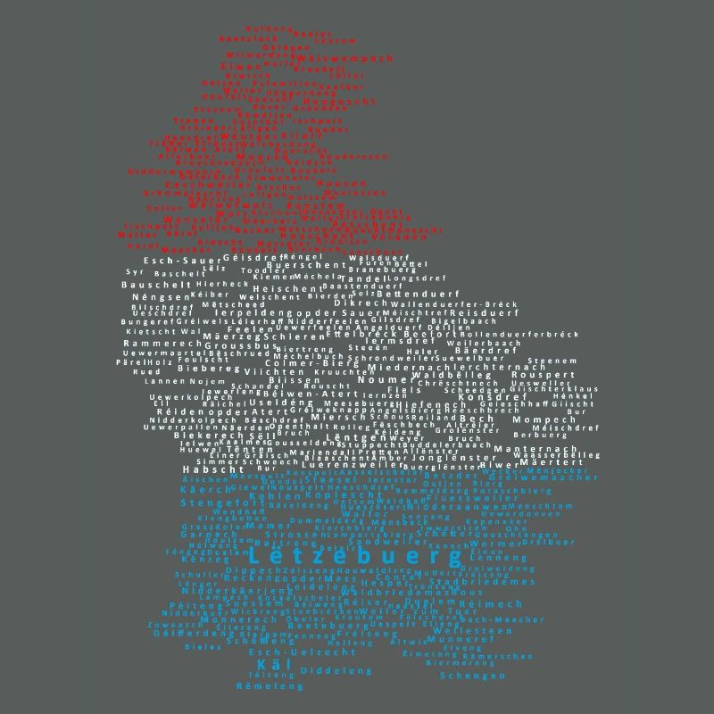 Lux Map Silhouette
