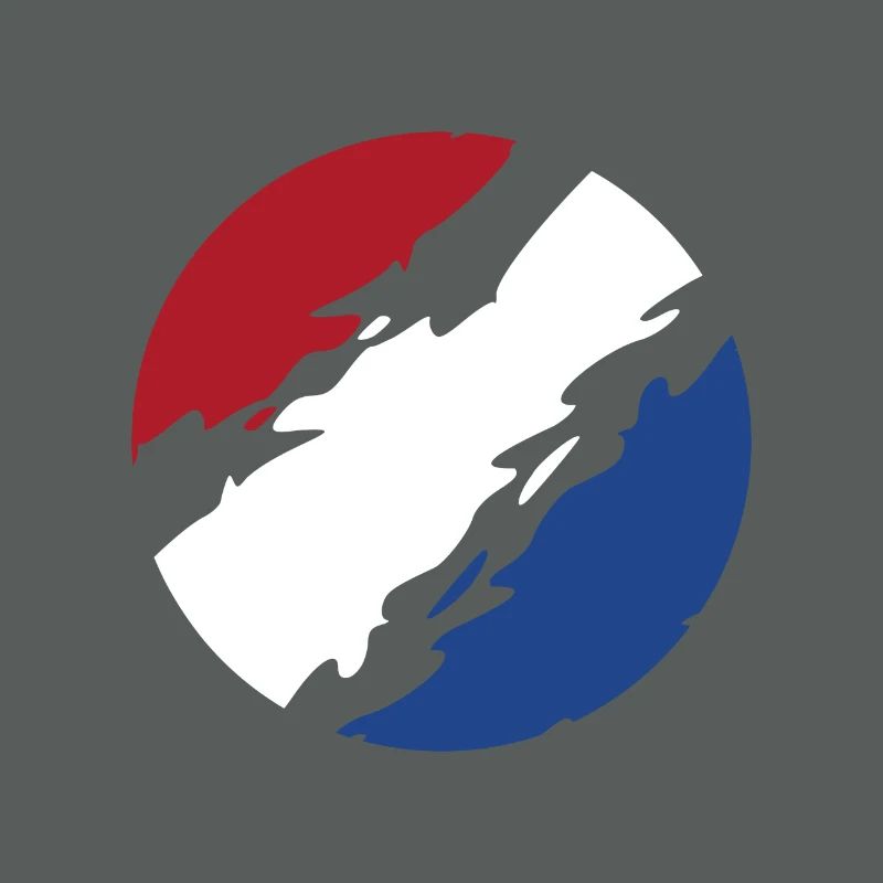Pays-Bas Drapeau Drapeau Cercle