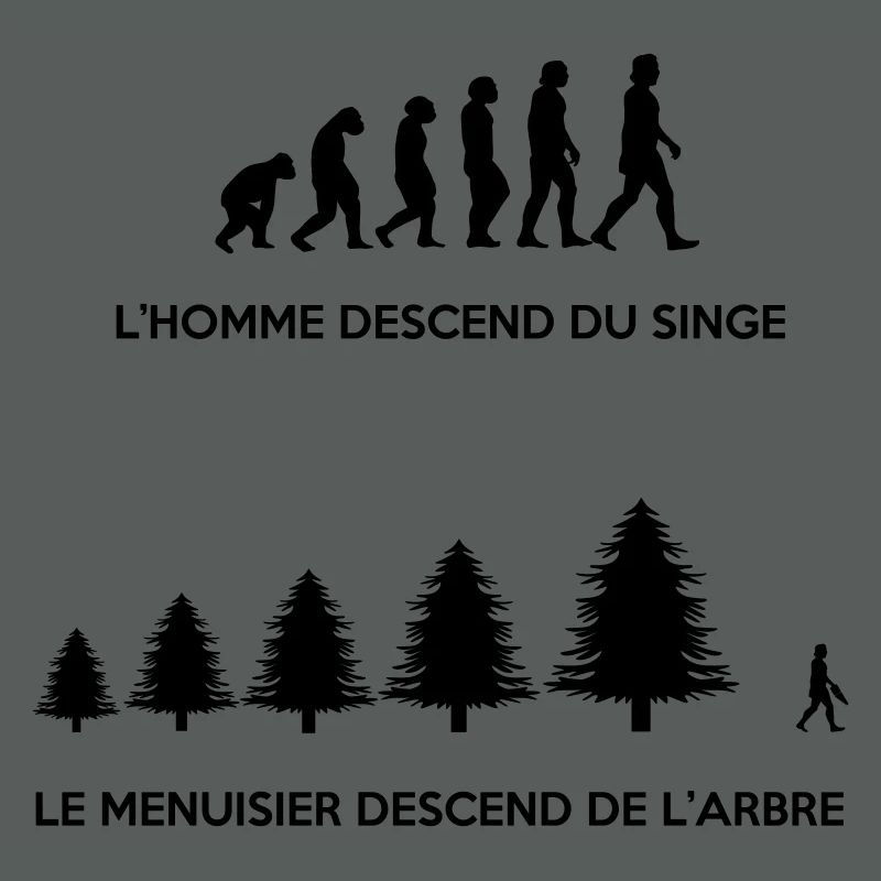 Evolution du menuisier
