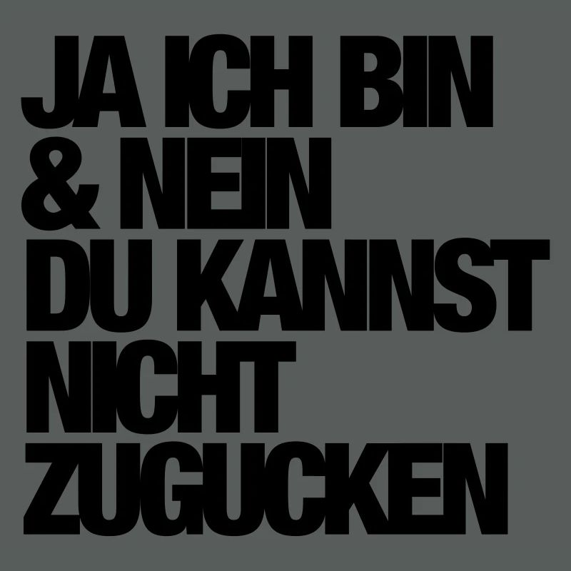 Ja - Ich bin