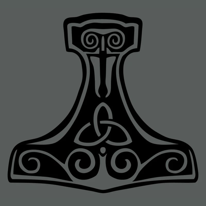 thor hammer Mjollnir viking symbol