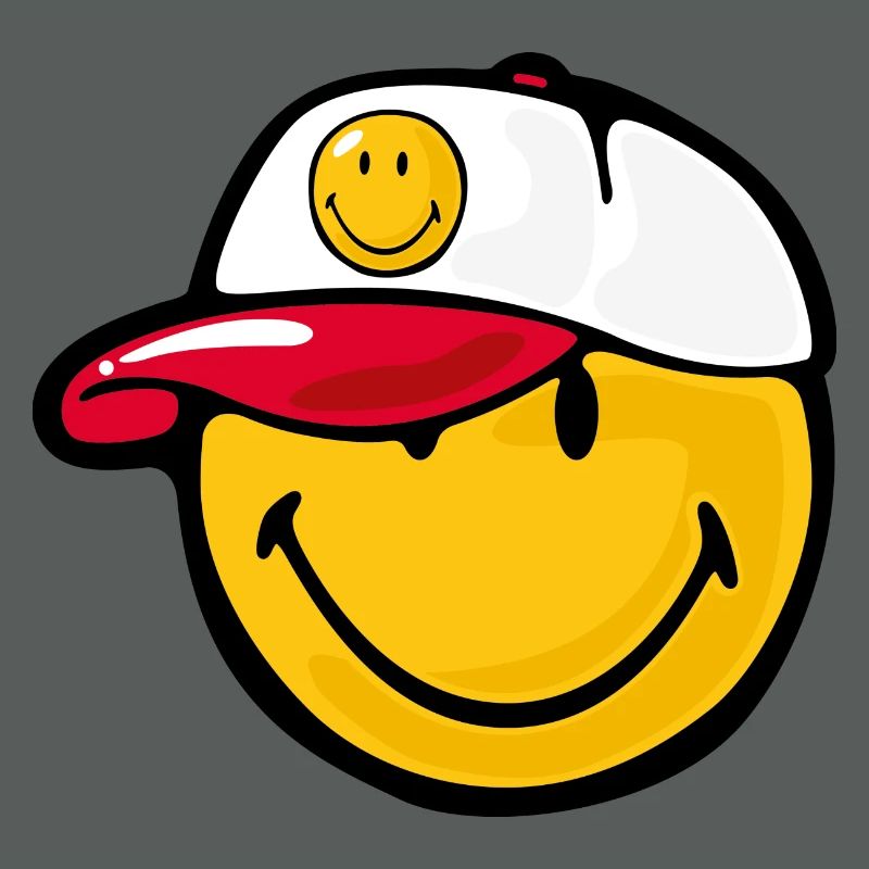 Smiley Lanceur de baseball