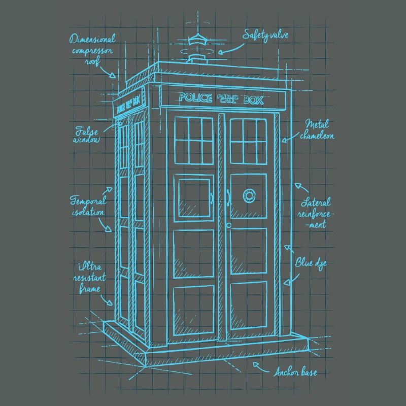 Time machine plan