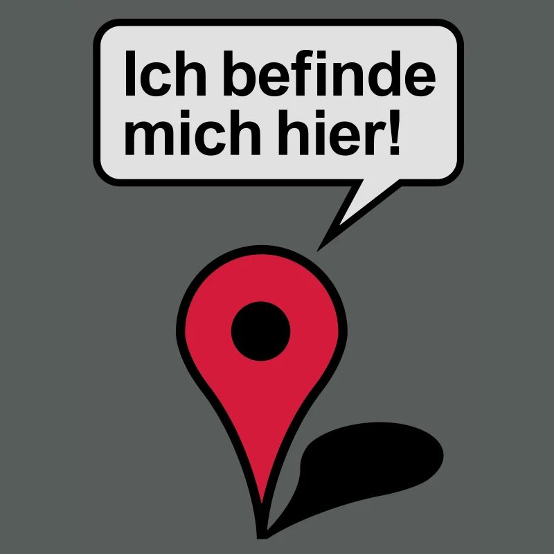 Ich befinde mich hier Google Maps