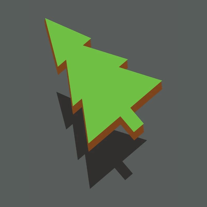 Arbre de Noël 3d