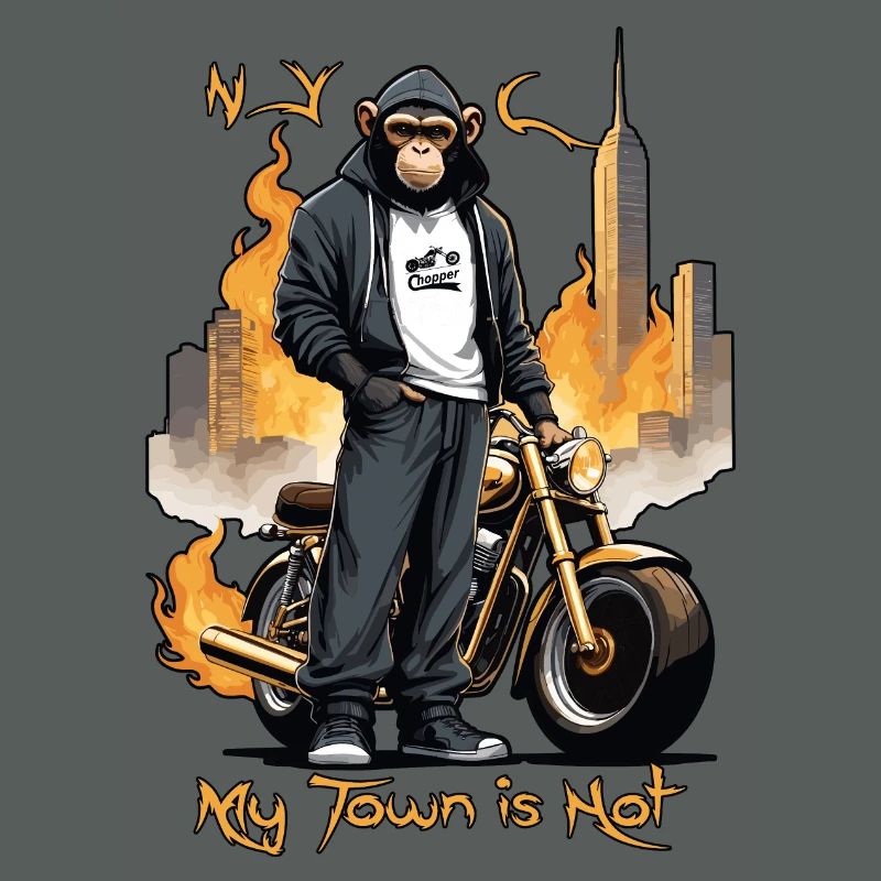 Biker Monkey