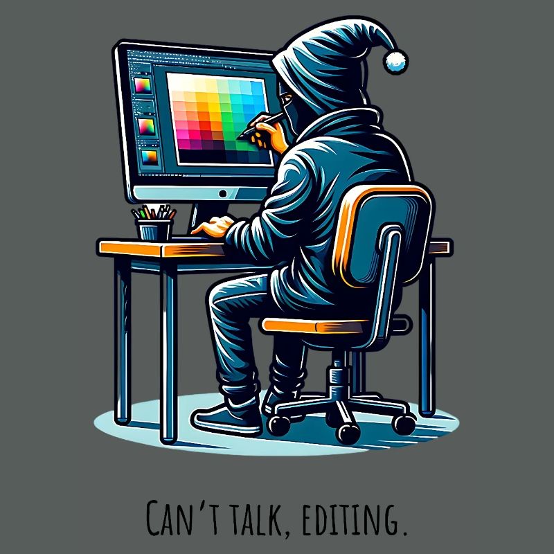 Editing Hacker - Creative in the Tunnel