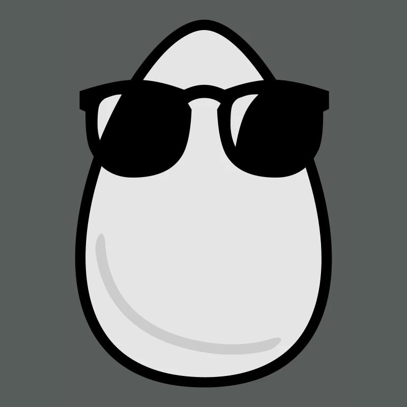 Cool Egg head / Cool Eierkopf (3c)