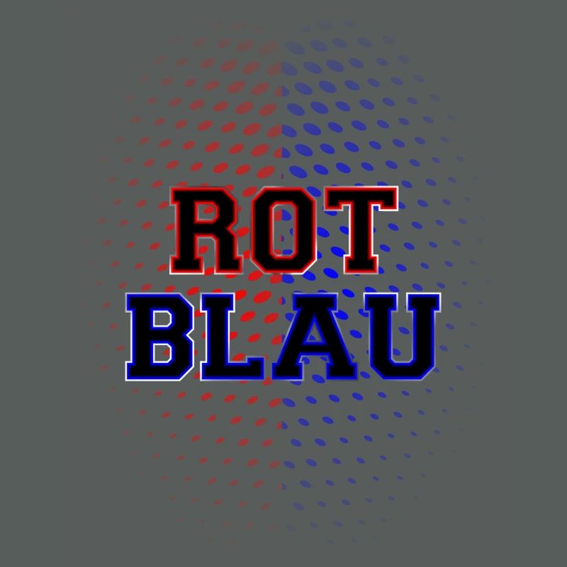 RotBlau