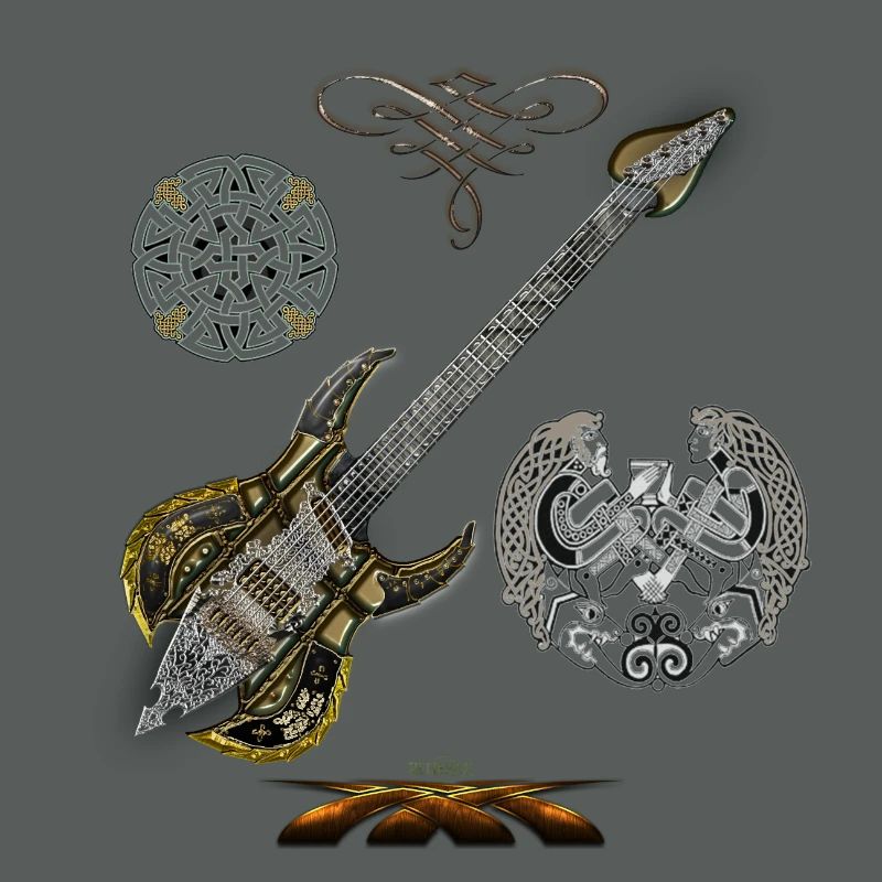 Celtic Warrior Guitare spr