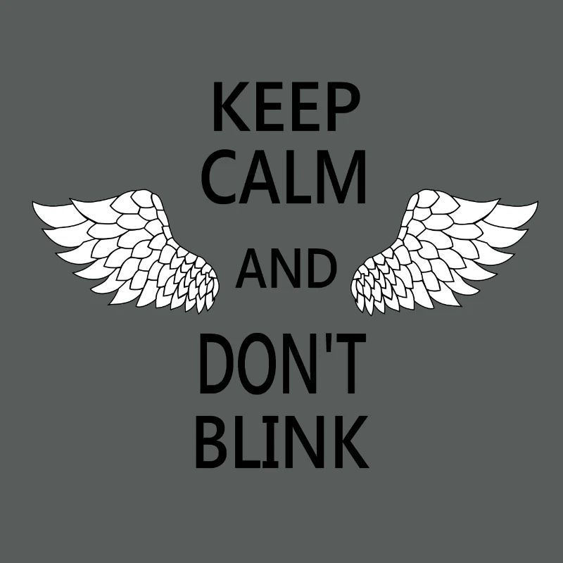 Keep calm and do not blink