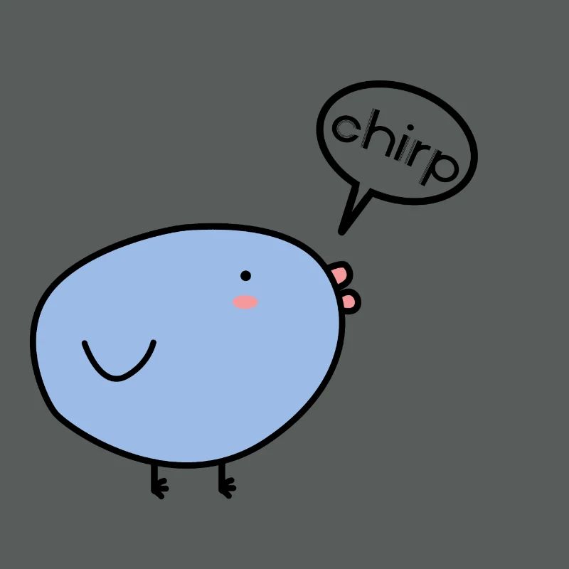 Chirp Vogel Comic