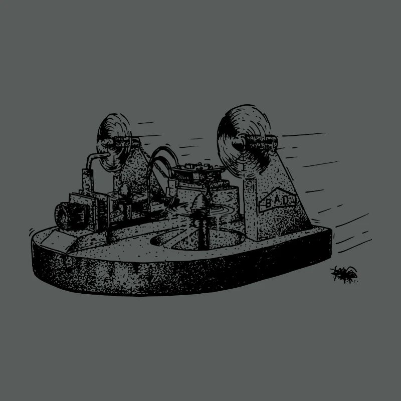 TINY WHOOV - DRAWING
