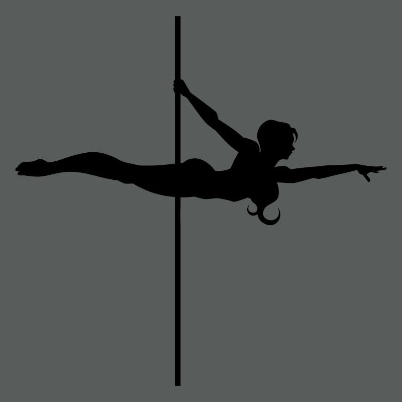 Pole dancing: Superman