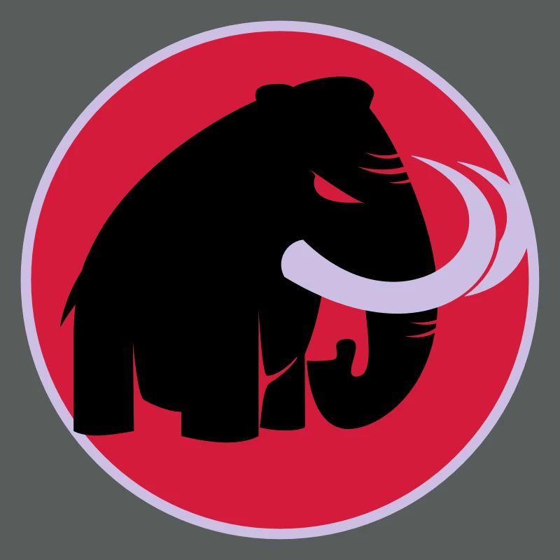 angry mammoth böses Mammut