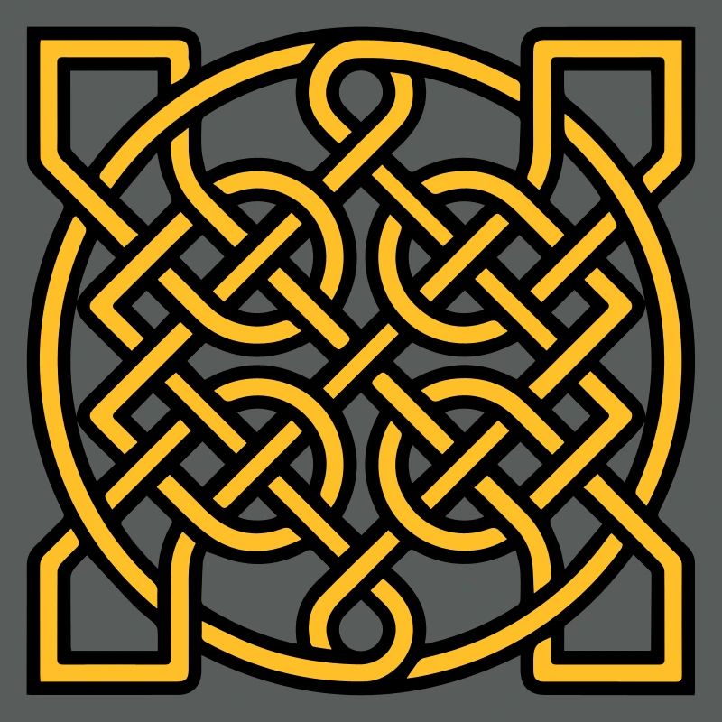 Knotenmuster