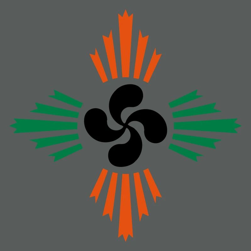 croix basque - lauburu 52