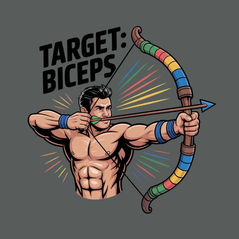 Target Biceps Training