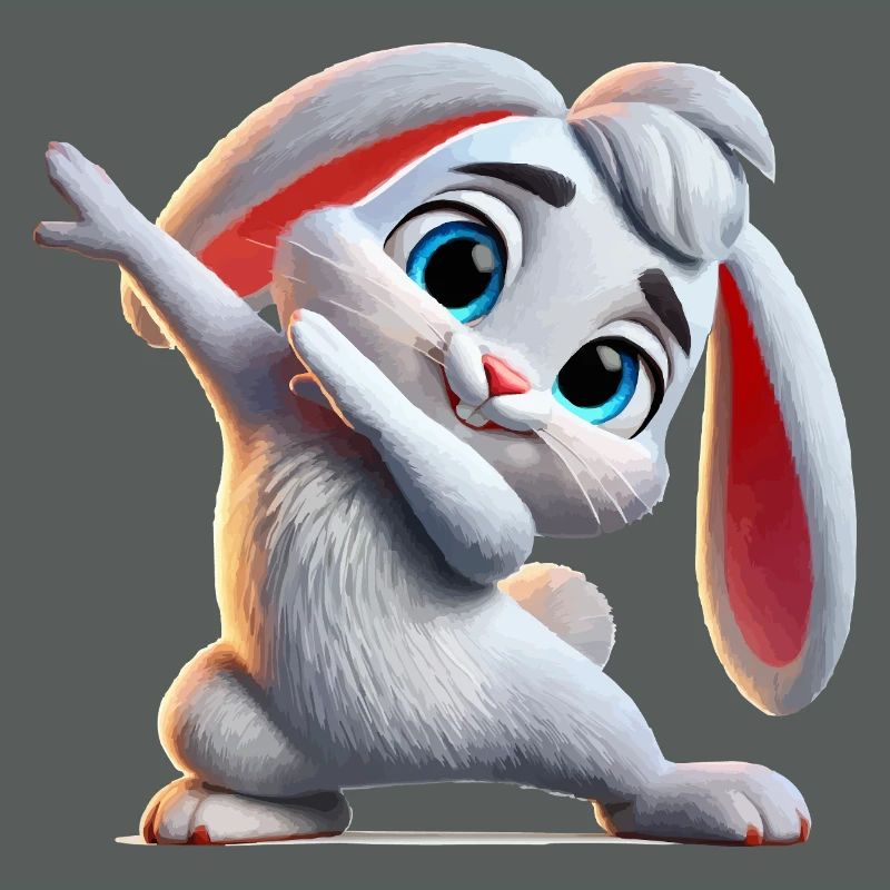 hase dabbing comic