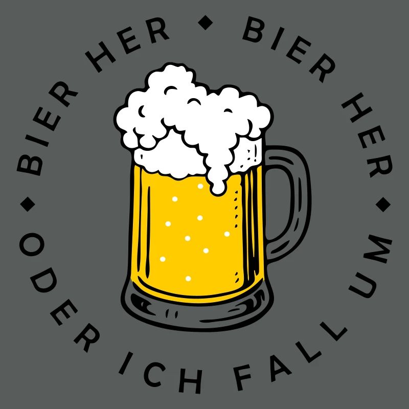 Bienen hier - Oder ich fall um!