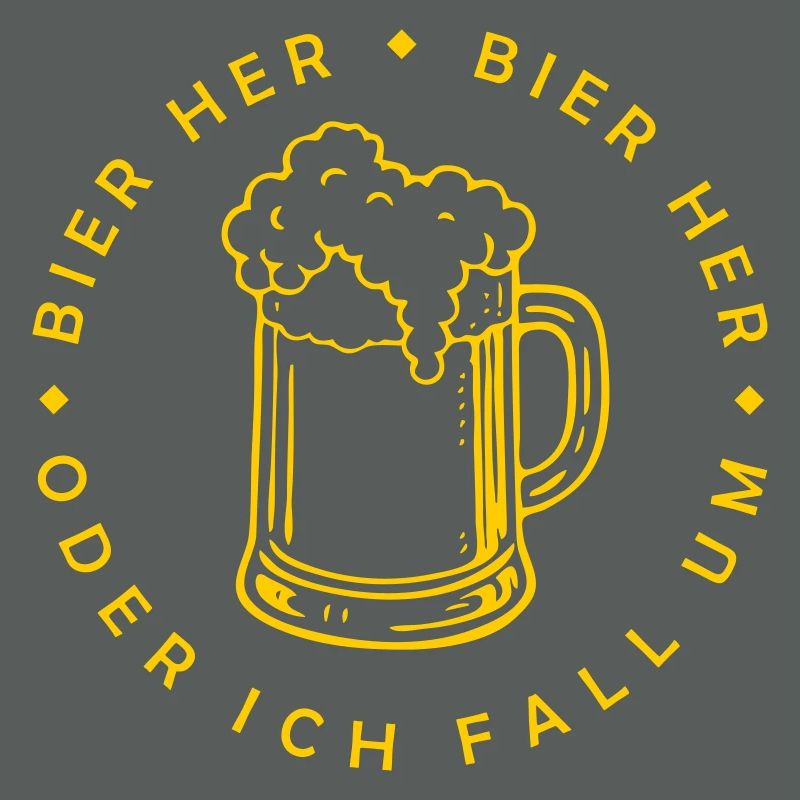 Bienen hier - Oder ich fall um!