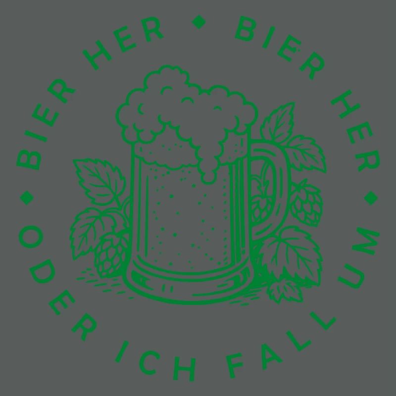 Bienen hier - Oder ich fall um!