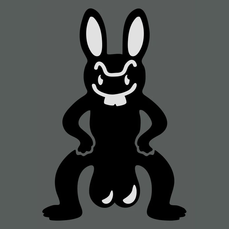 Hase mit Eiern