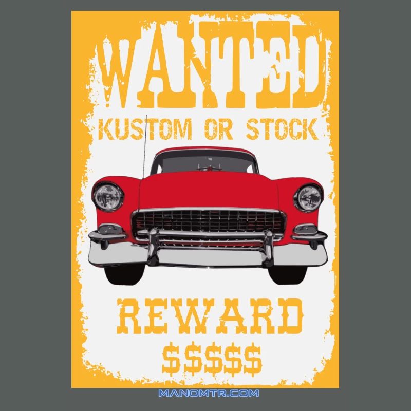 WANTED ODER STOCK KUSTOM - cod: 1955ChevyBelAir