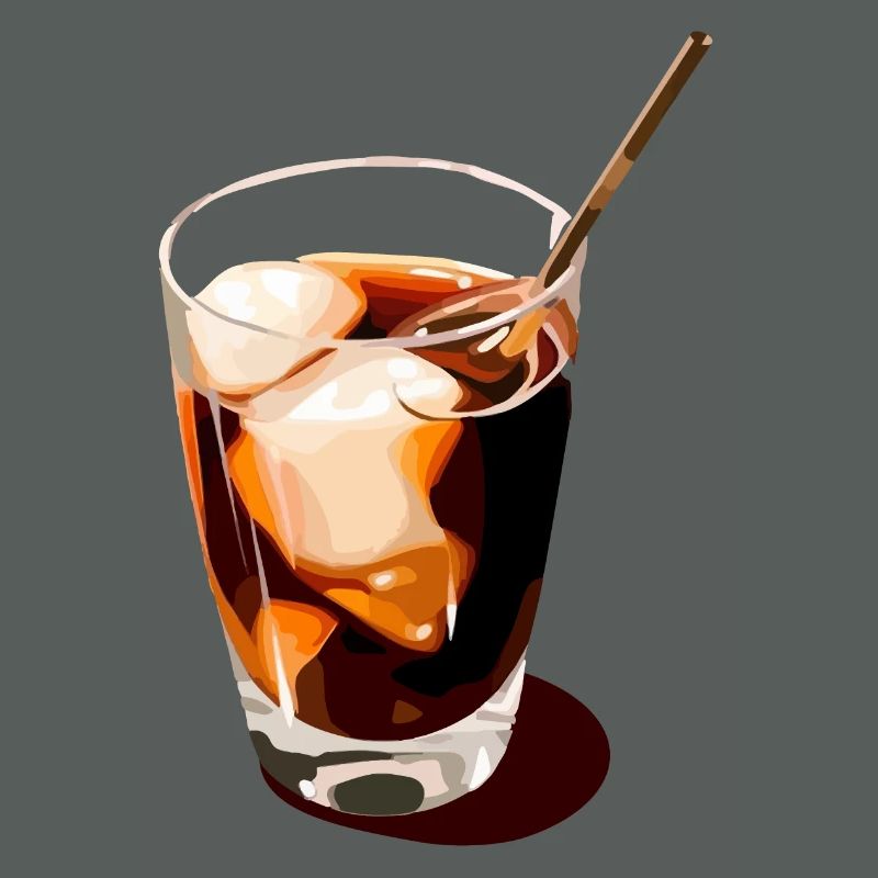 Coffee Drink Illustration