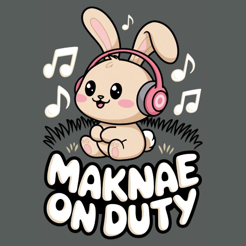 Fan de K-Pop Drôle Corée Maknae