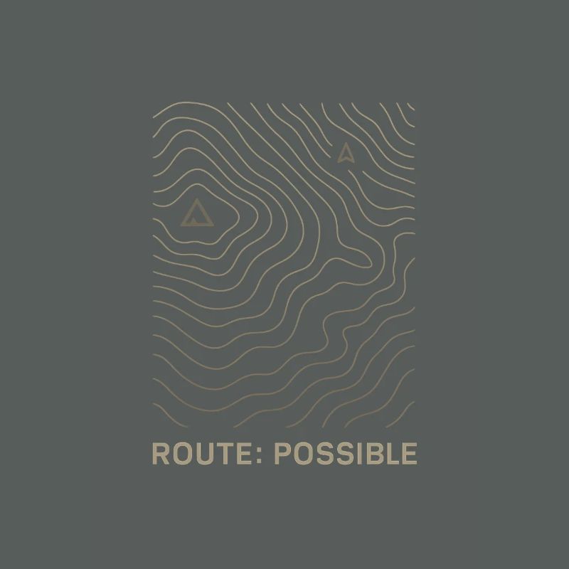 Itinéraire possible – Conception topographique extérieure