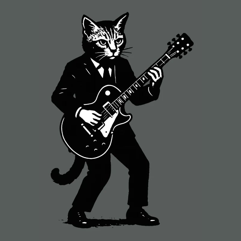 Jupe chat dans un tailleur