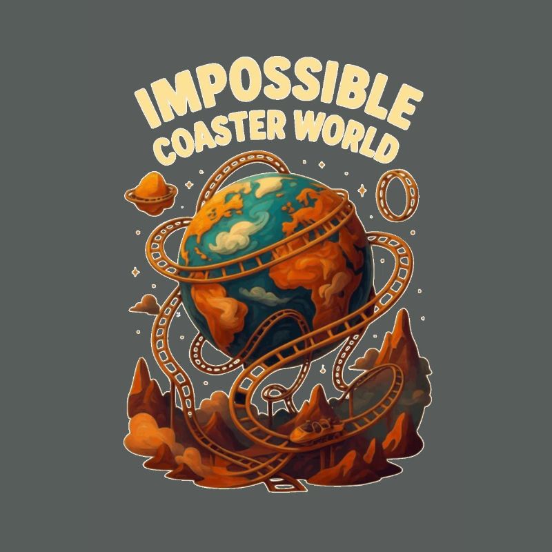 Impossible Roller Coaster World