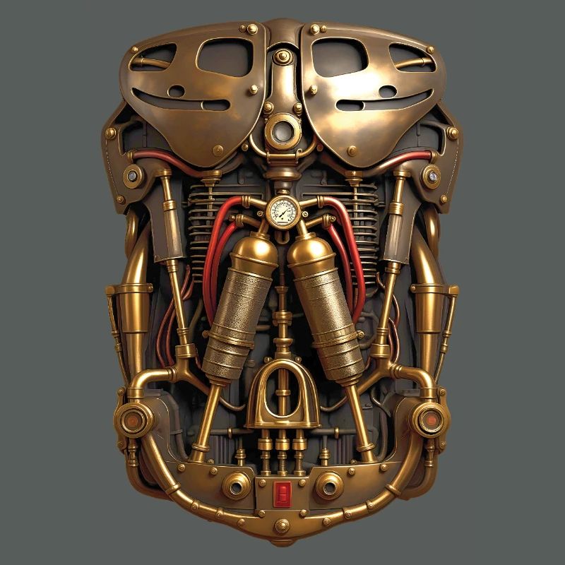 CYBORG ARMOR - steam punk'n'roll