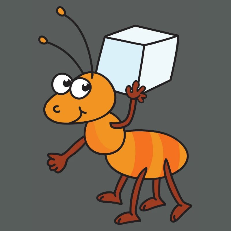 Ant sugar cubes sugar cubes sugar