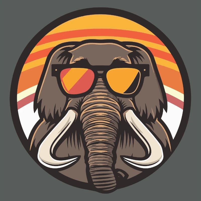 Mammoth Comic Elephant Cool