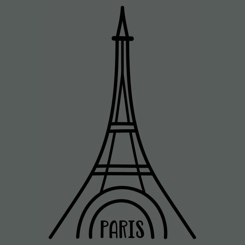Paris avec la Tour Eiffel