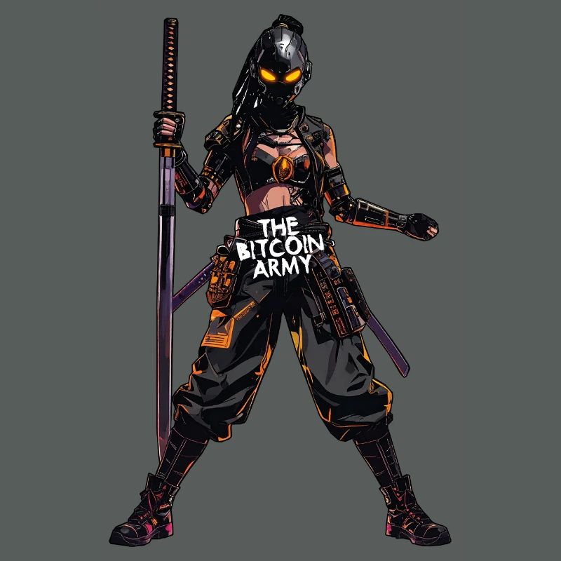 Bitcoin Bazooka - The Bitcoin Army - Samurai 03