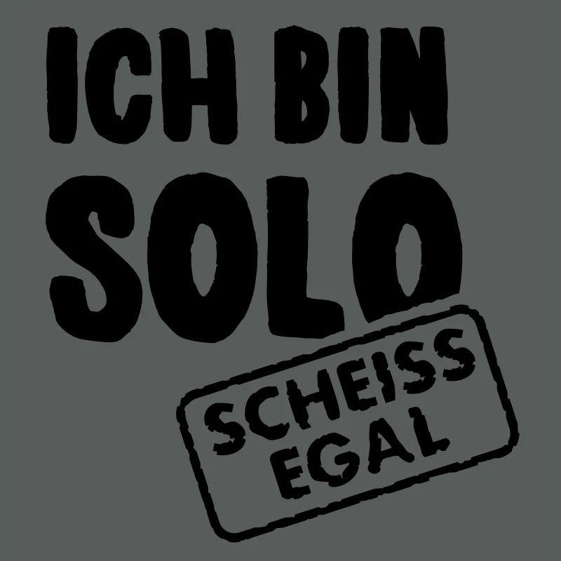 I'm solo - shit