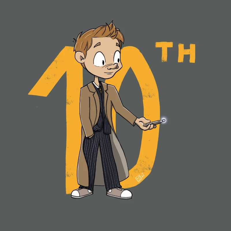 Der 10. Doktor, Chibi-Version