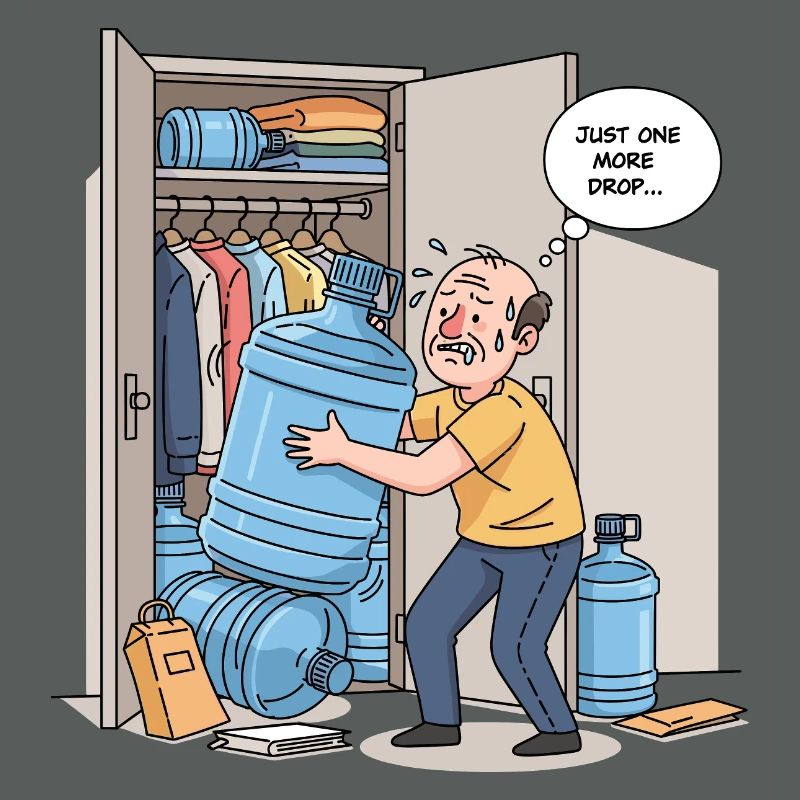 Nur ein weiterer Tropfen...
